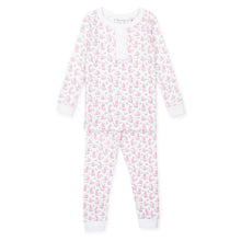 Load image into Gallery viewer, Alden Bunny Hop Pink Pajama Set