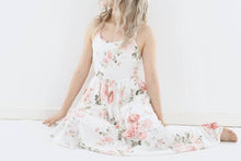 Load image into Gallery viewer, Lola Floral High Low Girls Dress