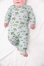 Load image into Gallery viewer, Delta Bird Hunting Dogs - Sweatshirt Polo Romper