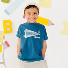 Load image into Gallery viewer, Kindergarten Pennant Short Sleeve T-Shirt - Boys Clothing