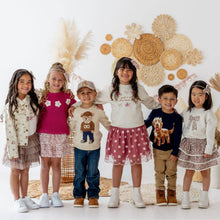 Load image into Gallery viewer, Berry Floral Skort - Kids Boutique Clothing - Fall