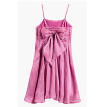 Load image into Gallery viewer, Tween Shimmer Crinkle Babydoll Party Dress