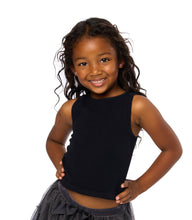 Load image into Gallery viewer, Little Girl's Sleeveless Ribbed Top in so many Colors!