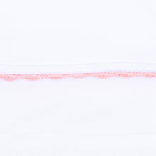 Load image into Gallery viewer, Baby Joy Bubble with Pink Crochet Trim