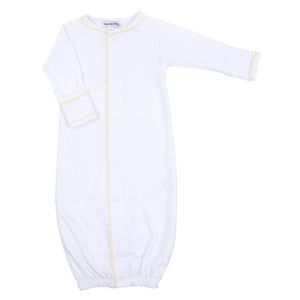 Yellow Baby Joy Embroidered Converter