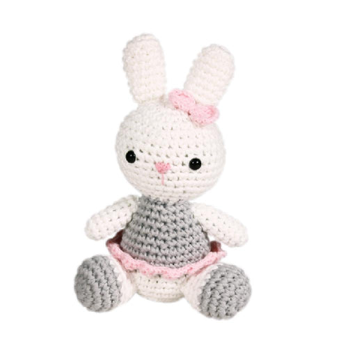 Bunny Ballerina Bamboo Crochet 4