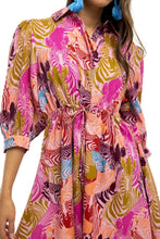 Load image into Gallery viewer, Women&#39;s Rose Pink Zebra Eva Dress