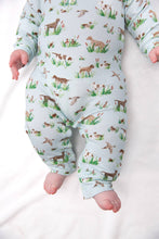 Load image into Gallery viewer, Delta Bird Hunting Dogs - Sweatshirt Polo Romper