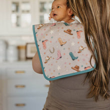 Load image into Gallery viewer, 3 Pack Premium Burp Cloths - Cheyenne