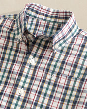 Load image into Gallery viewer, Boys Forest Biome Charleston Master Plaid Sport Shirt