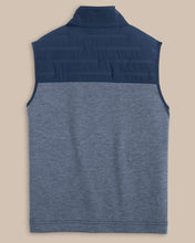 Load image into Gallery viewer, Dress Blue Boys Coligny Quilted Vest