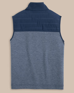 Dress Blue Boys Coligny Quilted Vest