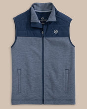 Load image into Gallery viewer, Dress Blue Boys Coligny Quilted Vest