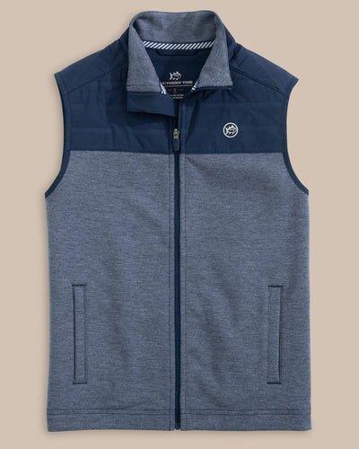 Dress Blue Boys Coligny Quilted Vest