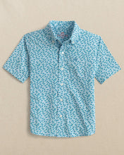 Load image into Gallery viewer, Intercoastal Fintastic Short Sleeve Sport Shirt