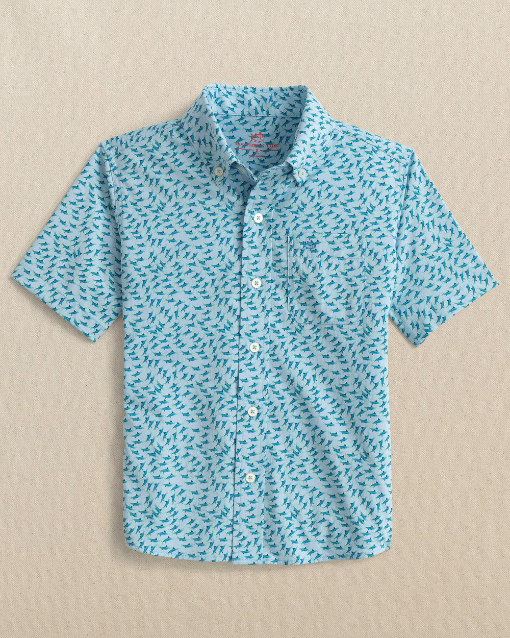 Intercoastal Fintastic Short Sleeve Sport Shirt