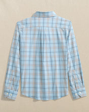 Load image into Gallery viewer, Cerulean Boys Intercoastal River Point Plaid Sport Shirt