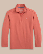 Load image into Gallery viewer, Mineral Red Boys Schooner Quarter Zip