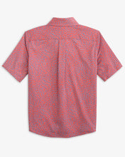 Load image into Gallery viewer, Rosewood Red Boys Stay in Schools Intercoastal Button Down Sportshirt