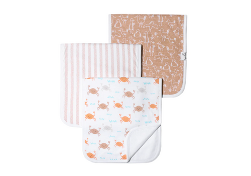 Tide Burp Cloth Set