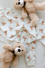Load image into Gallery viewer, All Over Teddy Bear Jogger Set
