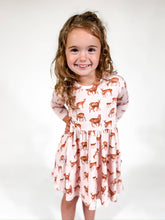 Load image into Gallery viewer, Does &amp; Fawns- 3/4 Sleeve Dress