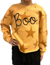 Load image into Gallery viewer, Boo Tinsel Sweatshirt - TWEEN GIRLS