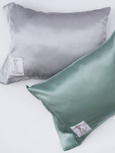 Load image into Gallery viewer, Satin Decorative Nursery Pillow