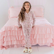 Load image into Gallery viewer, Berry Floral Lounge Set - Mommy and Me - Fall