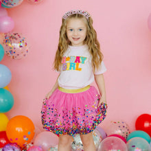 Load image into Gallery viewer, Birthday Girl Patch Short Sleeve T-Shirt