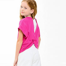 Load image into Gallery viewer, Open Back Fashion Top