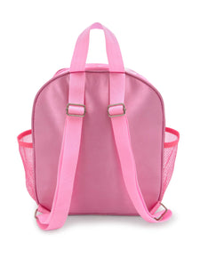 Pink Faux Fur Backpack