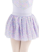 Load image into Gallery viewer, Lavender Flower Fairy Glimmer Tutu Skirt