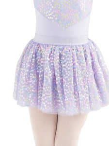 Lavender Flower Fairy Glimmer Tutu Skirt
