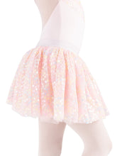 Load image into Gallery viewer, Pink Flower Fairy Glimmer Tutu Skirt