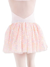 Load image into Gallery viewer, Pink Flower Fairy Glimmer Tutu Skirt