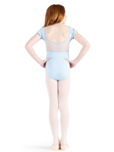 Load image into Gallery viewer, Light Blue Flower Fairy Lotus Leotard