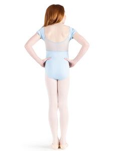 Light Blue Flower Fairy Lotus Leotard