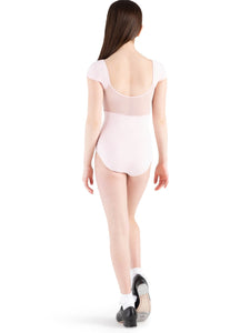 Pink Flower Fairy Lotus Leotard
