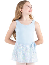 Load image into Gallery viewer, Light Blue Flower Fairy Pixie Dress