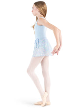 Load image into Gallery viewer, Light Blue Flower Fairy Pixie Dress