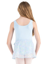 Load image into Gallery viewer, Light Blue Flower Fairy Pixie Dress