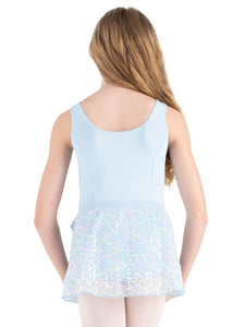 Light Blue Flower Fairy Pixie Dress