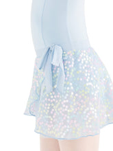 Load image into Gallery viewer, Light Blue Flower Fairy Pixie Dress