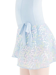 Light Blue Flower Fairy Pixie Dress