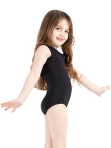 Black Flower Fairy Wish Leotard