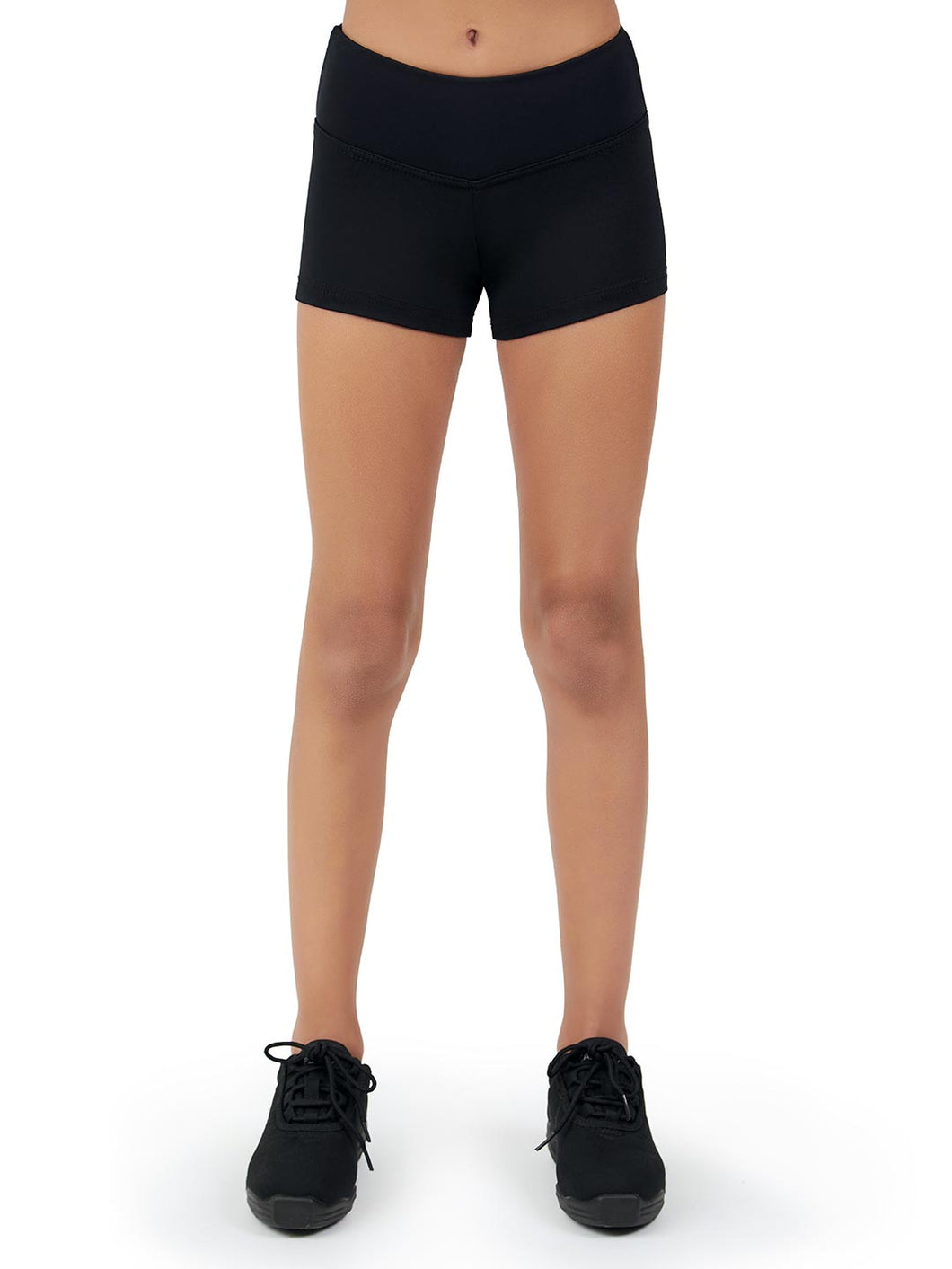 Black Gusset Shorts