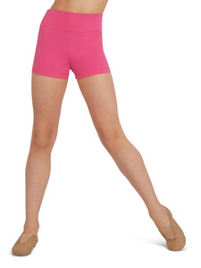 Hot Pink High Waisted Shorts