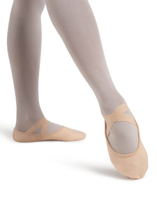 Capezio Margot Canvas Ballet Slippers