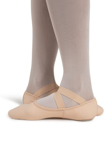 Capezio Margot Canvas Ballet Slippers